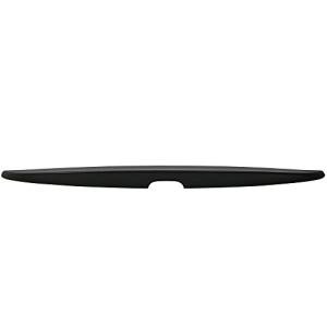 Honda Accord 2008-2012 Trunk Spoiler, Unpainted Black