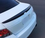 Honda Accord 2008-2012 Trunk Spoiler, Unpainted Black