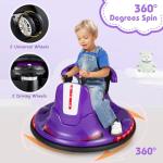 HONEY JOY 12V Toddler Bumper Car with Remote