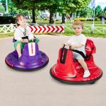 HONEY JOY 12V Toddler Bumper Car with Remote