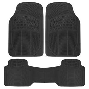 All-Weather 3-Piece Floor Mats for Cars & SUVs