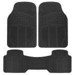 All-Weather 3-Piece Floor Mats for Cars & SUVs