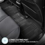 All-Weather 3-Piece Floor Mats for Cars & SUVs