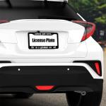 Nothing Good Starts in a Getaway Car License Plate Frame