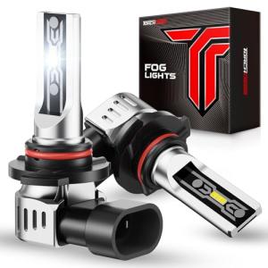 Torchbeam H10 LED Fog Light Bulbs, 12000 Lumens