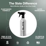 Slate Car Interior Cleaner - Plant-Based, Unscented 16oz