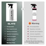 Slate Car Interior Cleaner - Plant-Based, Unscented 16oz