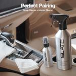 Slate Car Interior Cleaner - Plant-Based, Unscented 16oz
