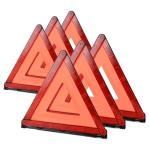 Emergency Reflective Warning Triangle Kit – 6 Pack