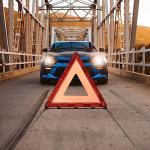 Emergency Reflective Warning Triangle Kit – 6 Pack