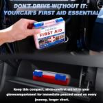 Compact 150-Piece Emergency First Aid Kit