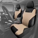 Universal 3D Tyre Embossed Car Seat Covers Set