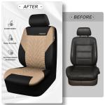 Universal 3D Tyre Embossed Car Seat Covers Set