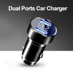 Dual Port Fast Charging USB Car Charger 2-Pack