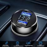 Dual Port Fast Charging USB Car Charger 2-Pack