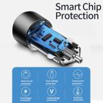 Dual Port Fast Charging USB Car Charger 2-Pack