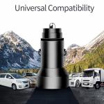 Dual Port Fast Charging USB Car Charger 2-Pack