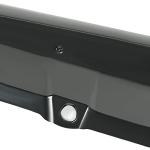 Toyota Corolla Side Skirt Extensions Black Plastic Pair