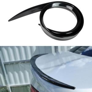 Gloss Black 4ft Universal Rear Spoiler Wing