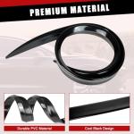 Gloss Black 4ft Universal Rear Spoiler Wing