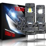 KATANA H7 Bulbs - 400% Brightness, Plug & Play