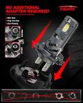 KATANA H7 Bulbs - 400% Brightness, Plug & Play