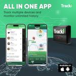 Tracki 4G GPS Tracker for Vehicles and Assets