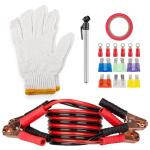 30-Piece Emergency Car Kit with Jumper Cables