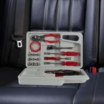 30-Piece Emergency Car Kit with Jumper Cables