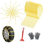 12 Pack Snow Tire Chains for Winter Driving