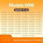 Snow Socks for Tires - Winter Traction 2 Pcs