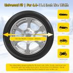 12 Pack Snow Tire Chains for Winter Driving