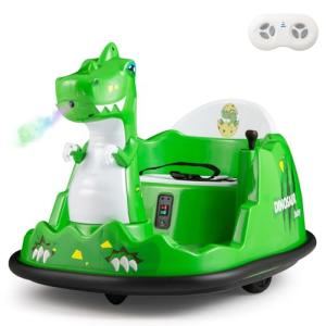 Costzon 12V Remote Control Bumper Car for Kids