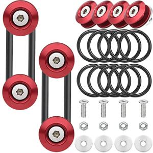 Mellbree Quick Release Bumper Fasteners Kit - Red