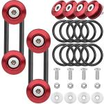 Mellbree Quick Release Bumper Fasteners Kit - Red
