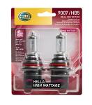 HELLA 9007 High Wattage Headlight Bulbs, 2-Pack