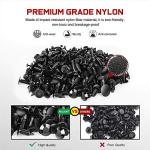 Nilight 240PCS Bumper Retainer Clips Kit