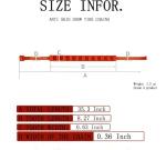 Reusable Anti-Skid Snow Tire Chains - 10 Pack