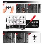 Nilight 240PCS Bumper Retainer Clips Kit