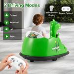 Costzon 12V Remote Control Bumper Car for Kids