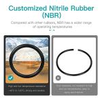 Mellbree Quick Release Bumper Fasteners Kit - Red