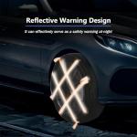 Snow Socks for Tires - Winter Traction 2 Pcs