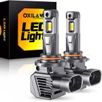 OXILAM 9005/HB3 Bulbs - Ultra Bright, Easy Install