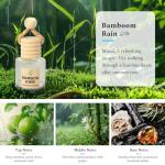 Hanging Car Air Freshener Oil Diffuser Set