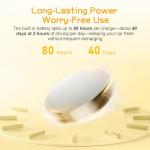 Cute Yellow Duck Car Air Freshener with Lights