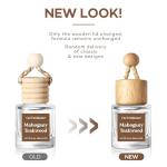 HoogaLife Mahogany Teakwood Car Air Freshener 2-Pack