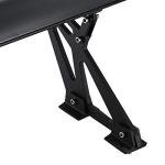 Mophorn 43.3 Inch Adjustable Aluminum Car Spoiler