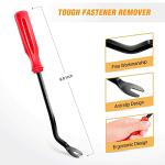 146PCS Nylon Bumper Shield Retainer Clip Set