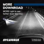 Sylvania H7 SilverStar Halogen Headlight Bulbs (2-Pack)