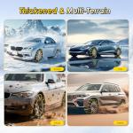 12 Pack Snow Tire Chains for Winter Driving